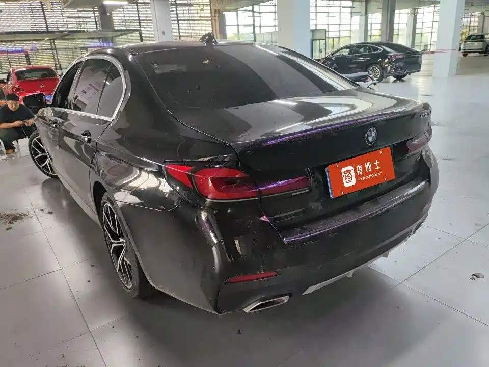 BMW 5 Series 2022