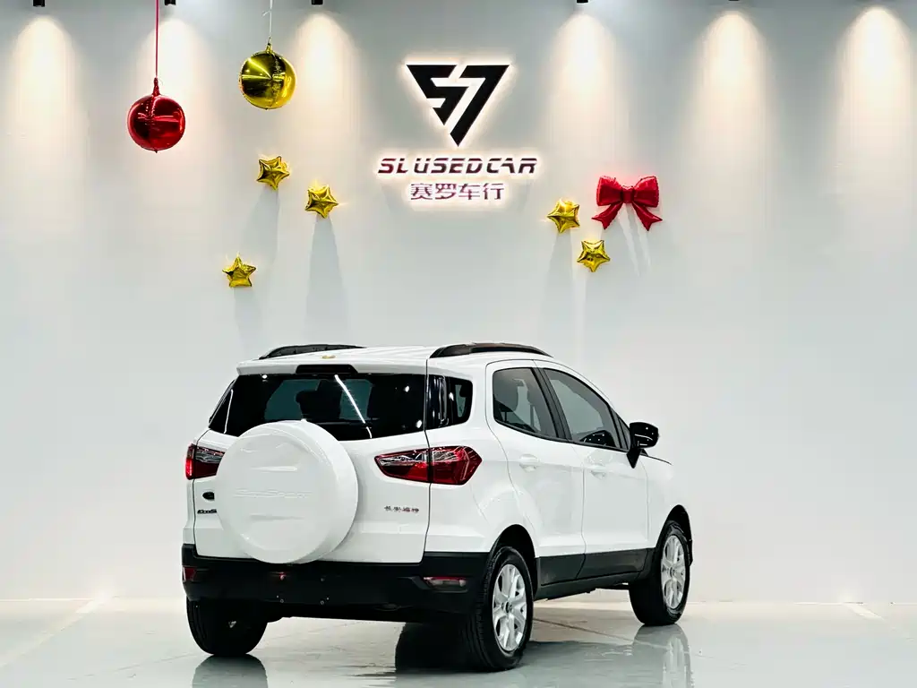 Ford Ecosport 2017 — фото 9