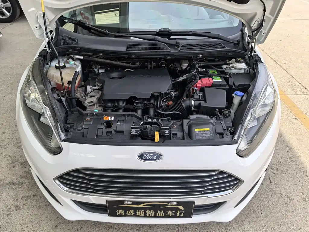 Ford Fiesta 2013 — фото 10