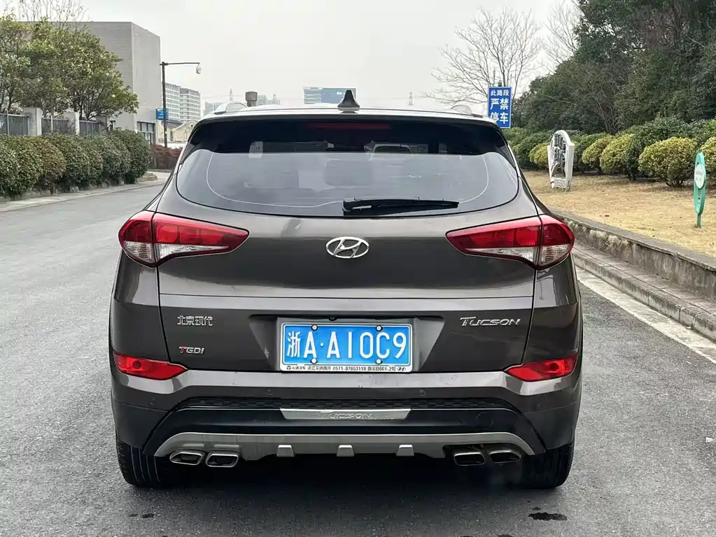 Hyundai Tucson 2017 — фото 5