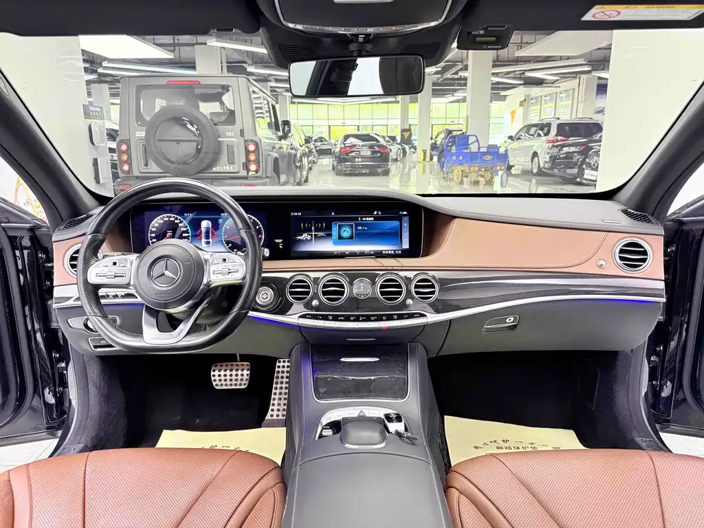 Mercedes-Benz S-Class 2019 — фото 8