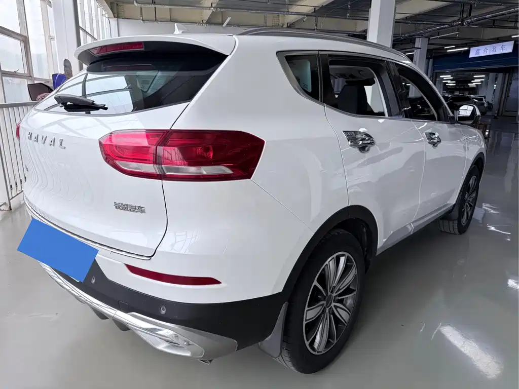 Haval H6 2021 — фото 19