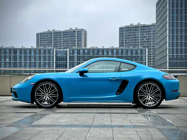 Porsche 718 2018
