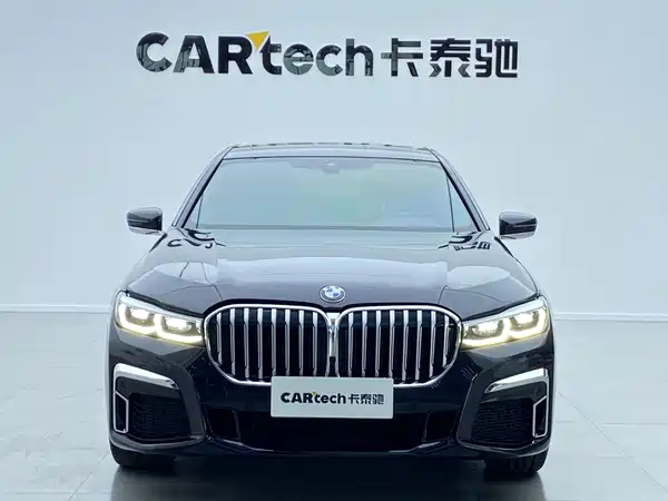 BMW 7 Series 2022