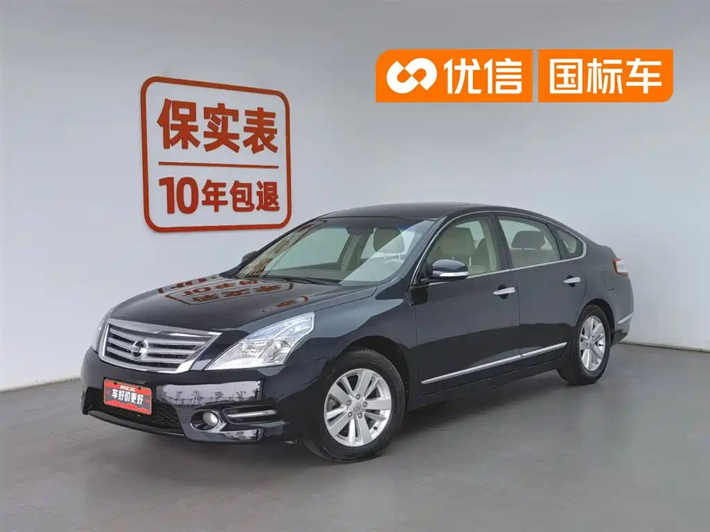Nissan Teana 2012