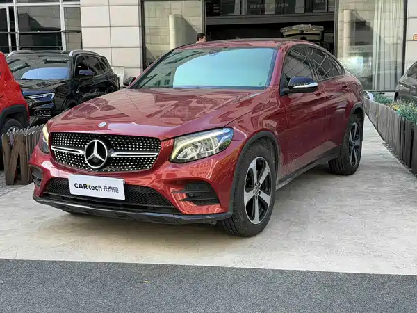 Mercedes-Benz GLC Coupe 2017