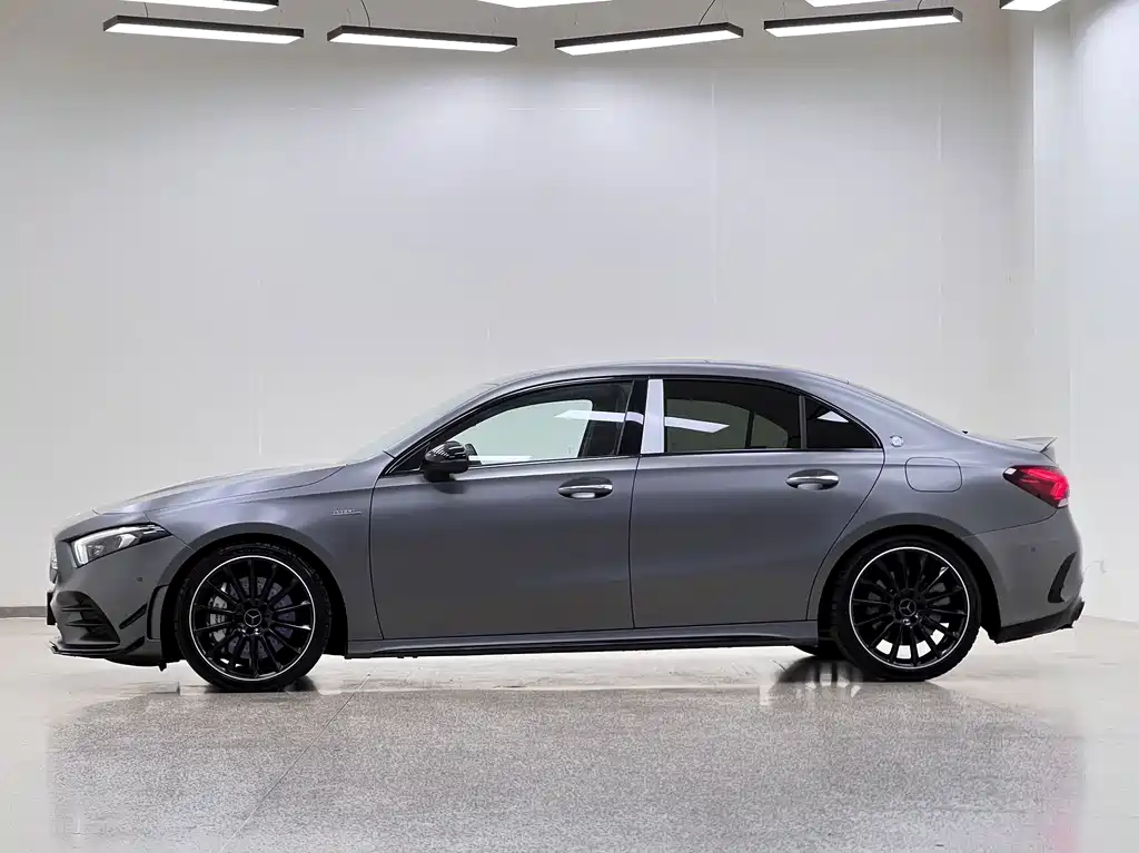 Mercedes-Benz A-Class AMG 2021 — фото 3