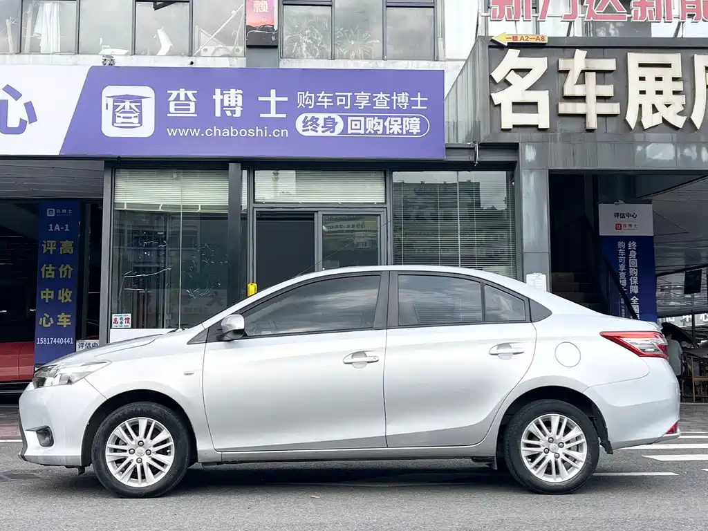 Toyota Vios 2014 — фото 23