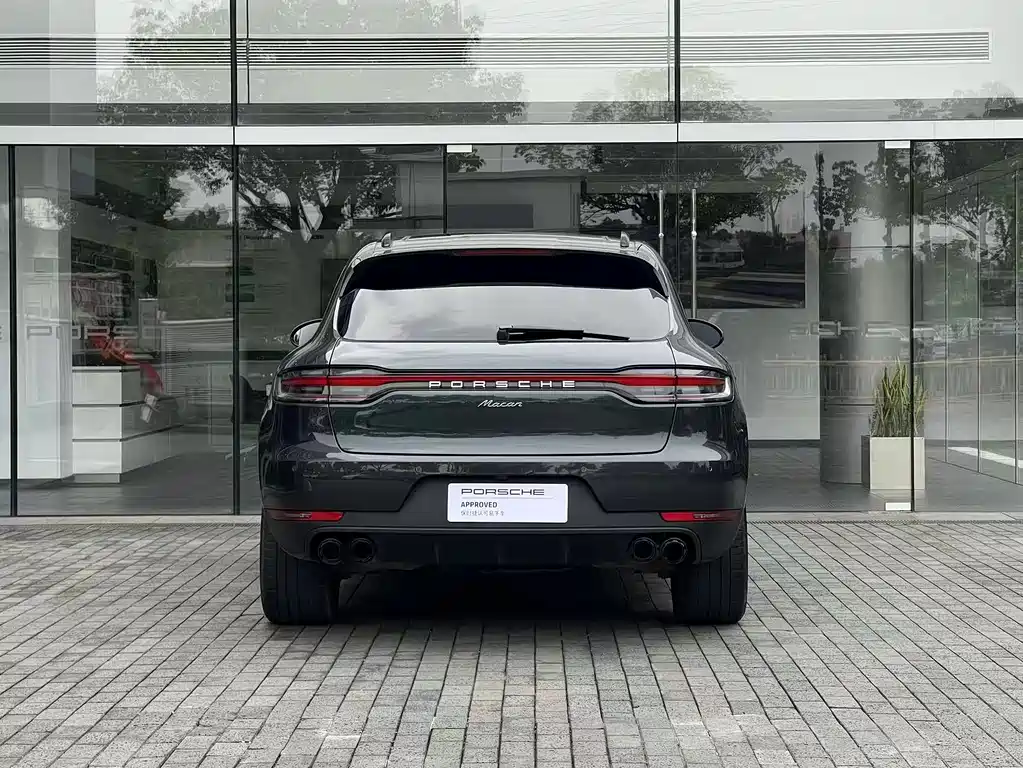 Porsche Macan 2021 — фото 4