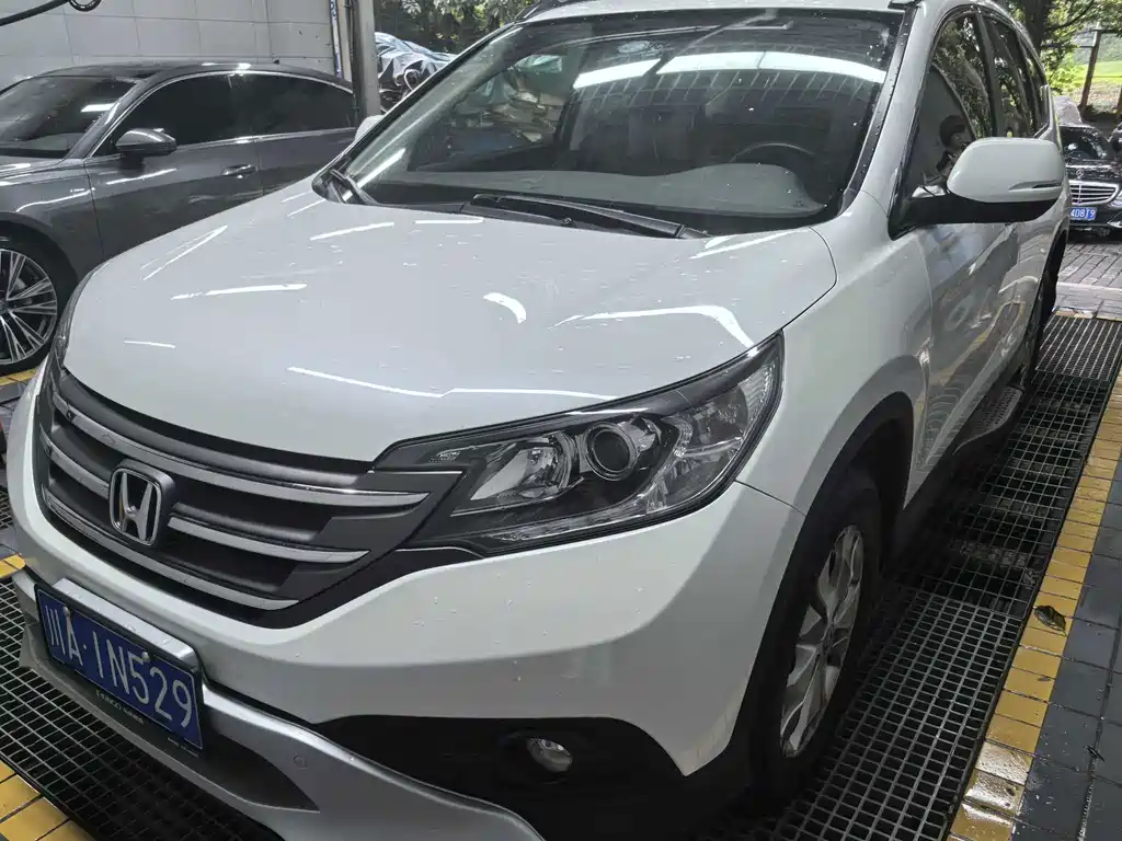 Honda CR-V 2014 — фото 1