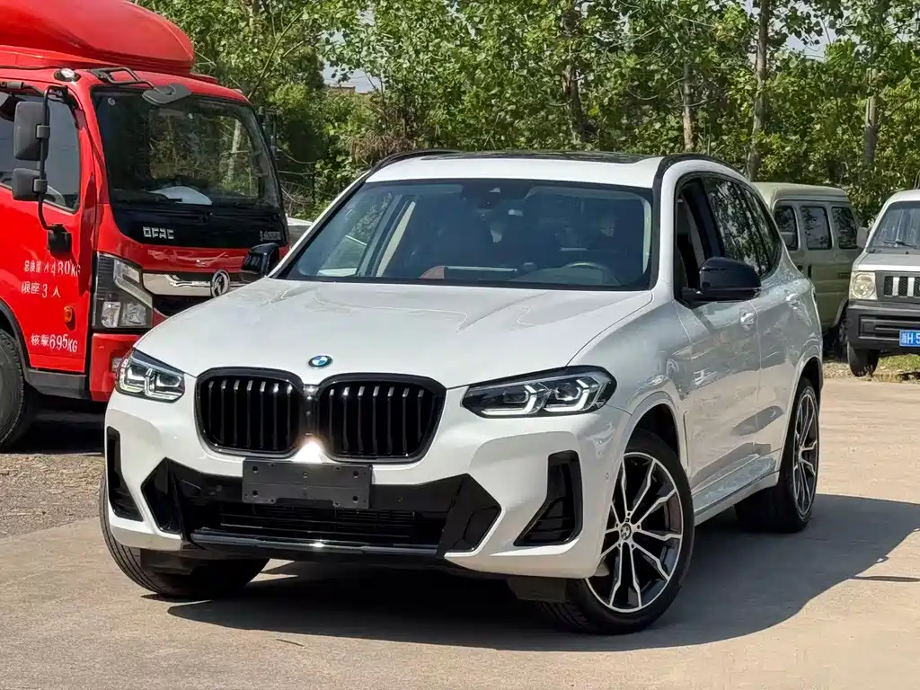 BMW X3 2024 — фото 1