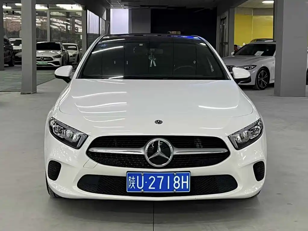 Mercedes-Benz A-Class 2019 — фото 2
