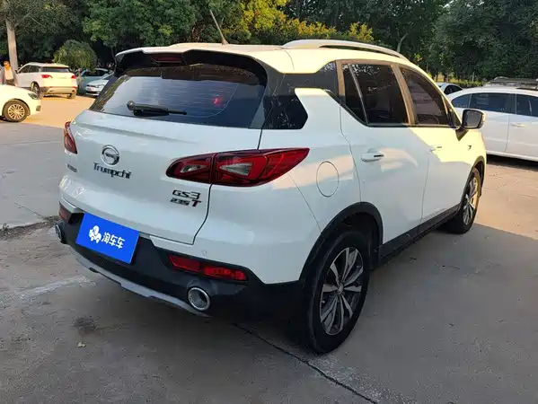 GAC Trumpchi GS3 2019
