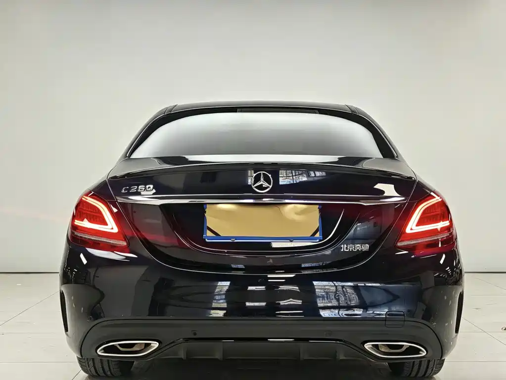 Mercedes-Benz C-Class 2020 — фото 16