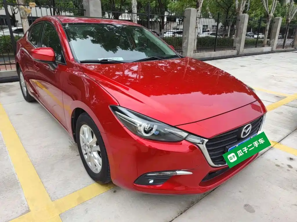 Mazda 3 Angkesela 2017