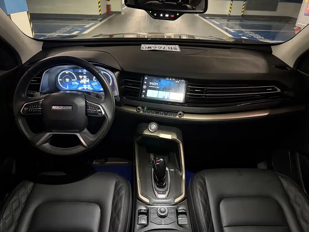 Haval H6 2019 — фото 11
