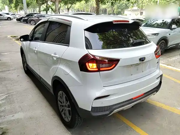 Geely Vision X3 2020