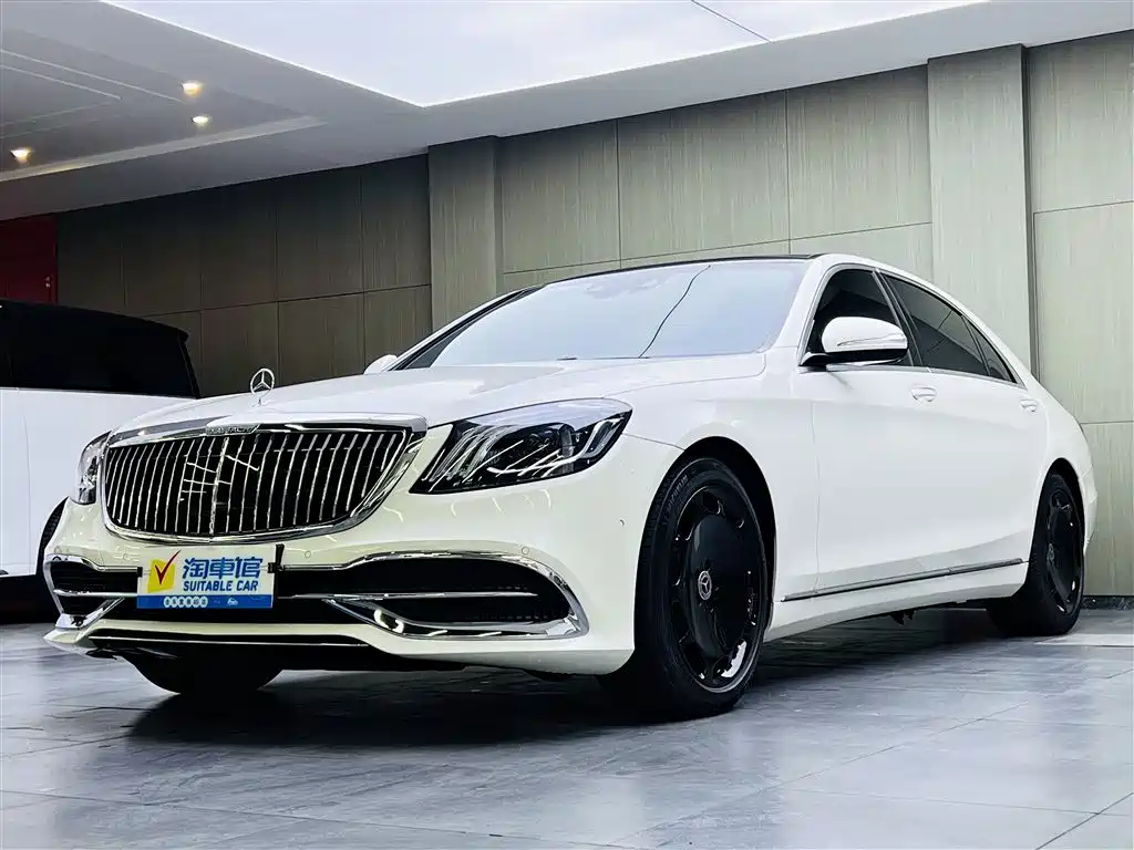 Mercedes-Benz S-Class 2016 — фото 1