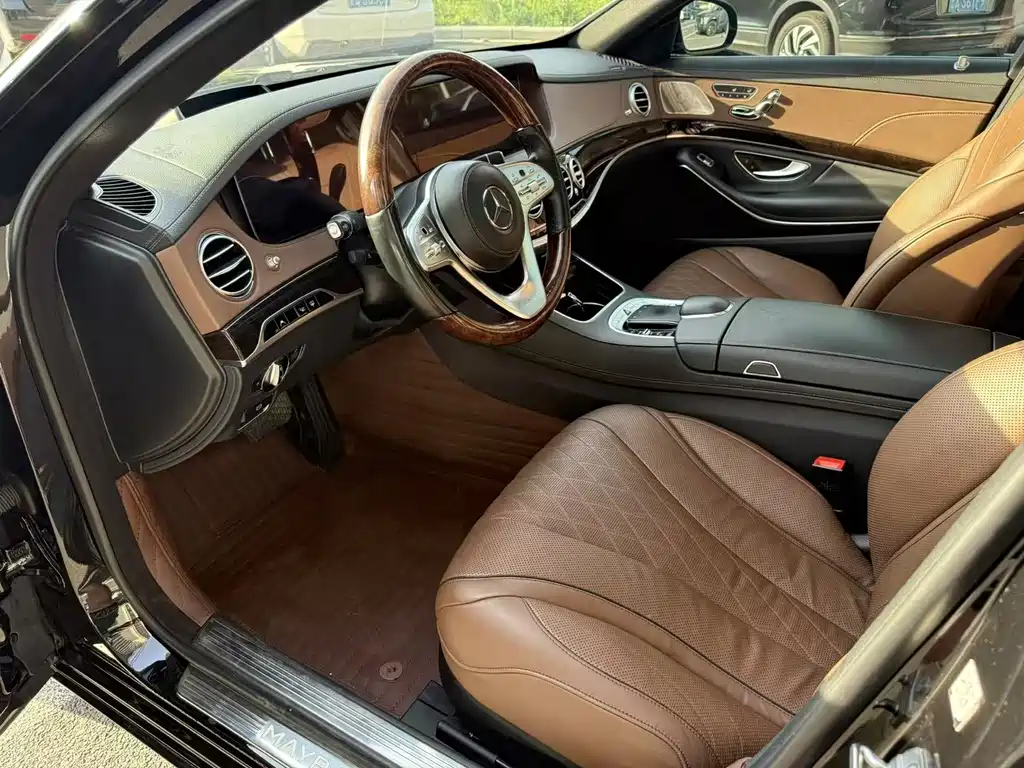 Mercedes-Benz Maybach S-Class 2019