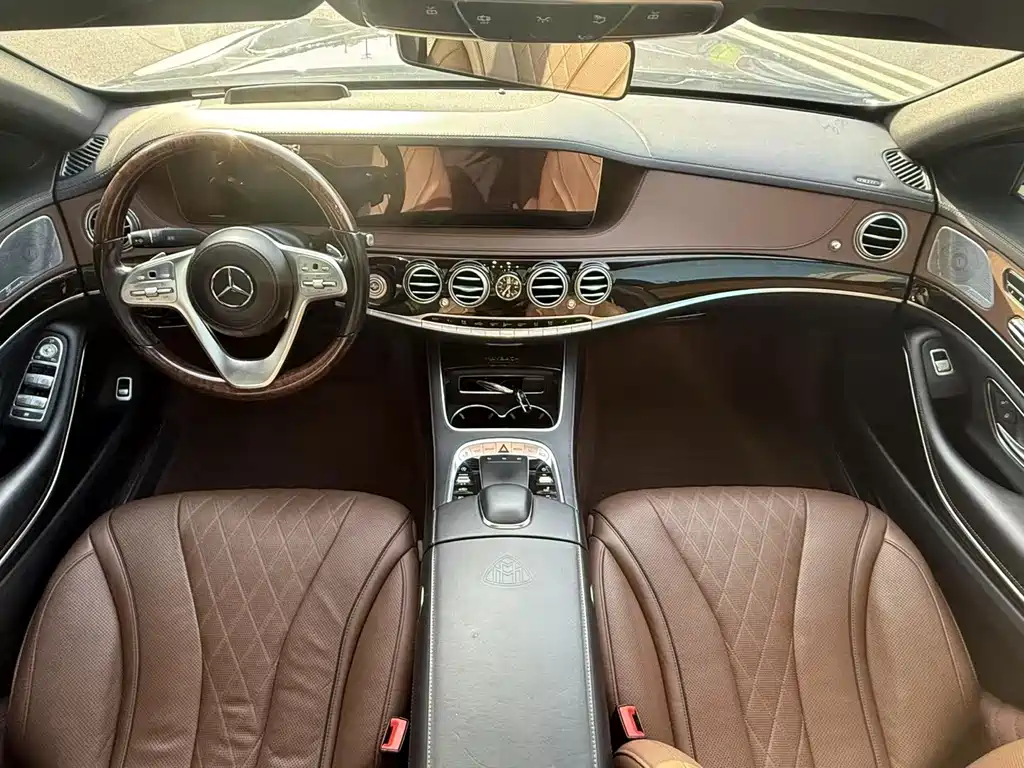 Mercedes-Benz Maybach S-Class 2019