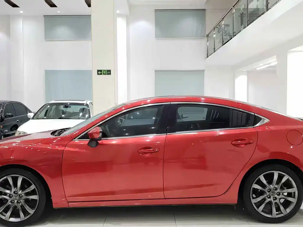 Mazda Atenza 2016 — фото 14