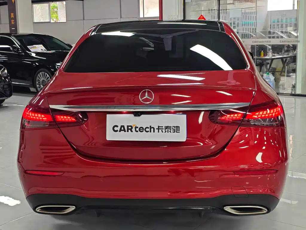 Mercedes-Benz E-Class 2021