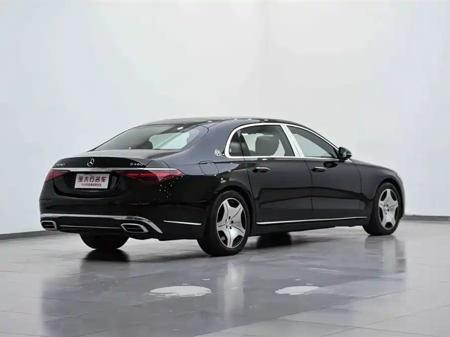 Mercedes-Benz S-Class 2022 — фото 3