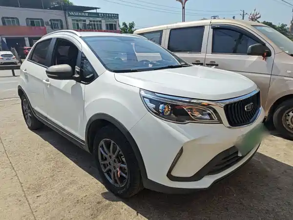 Geely Vision X3 2021