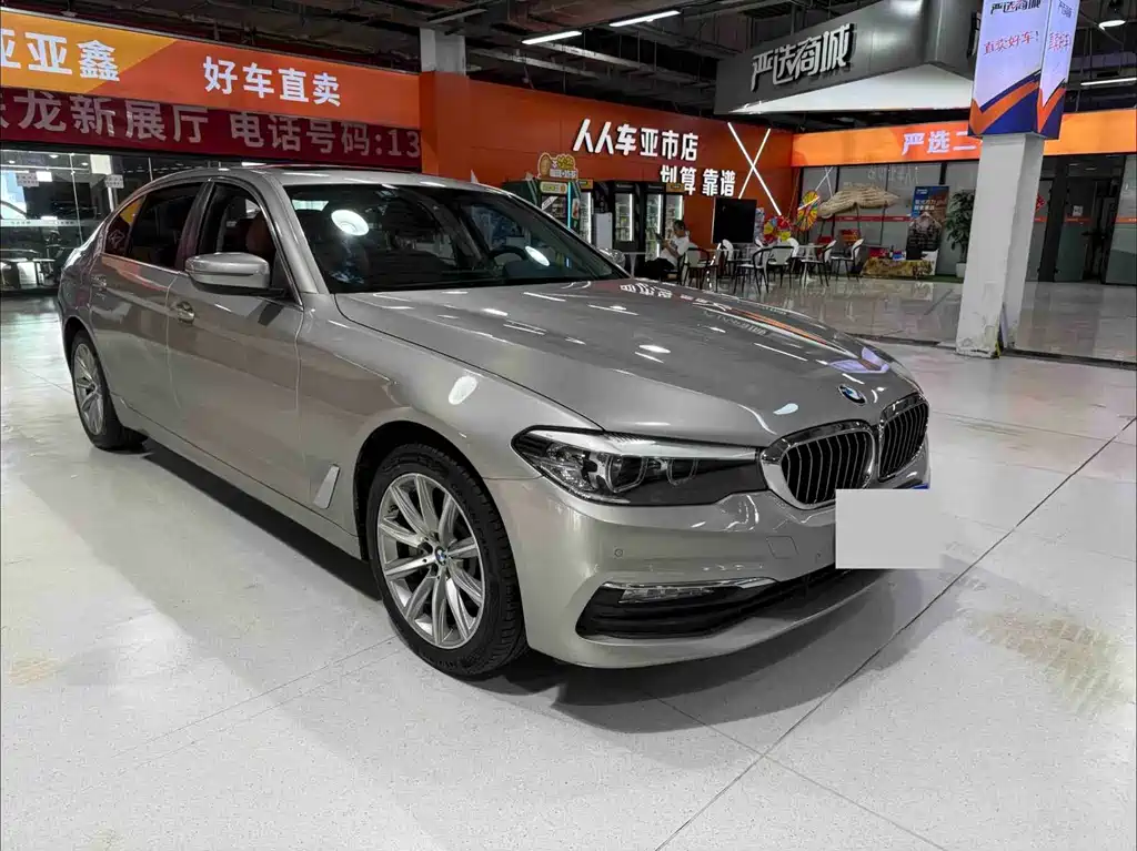 BMW 5 Series 2017 — фото 3
