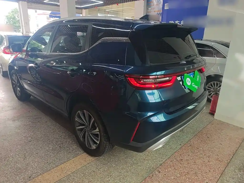 Geely Vision X6 2022