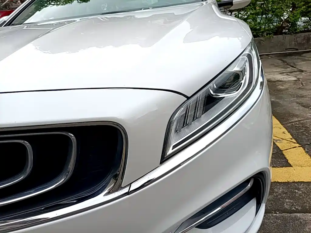Geely Borui Hybrid 2019 — фото 24