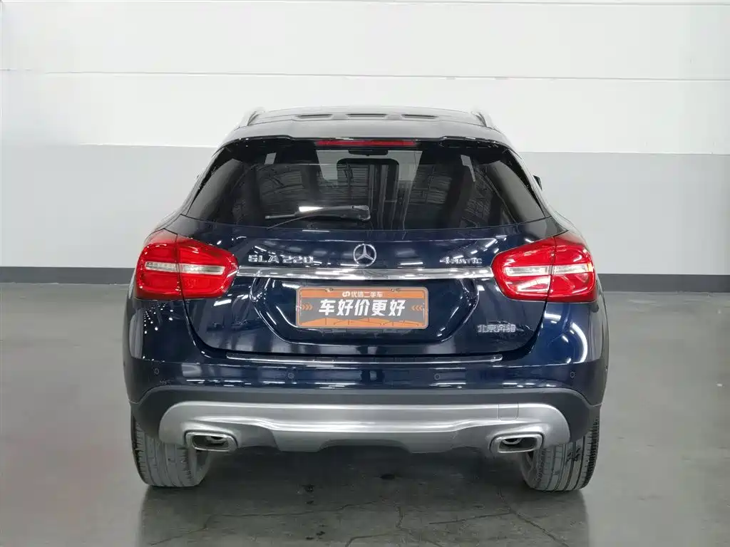 Mercedes-Benz GLA 2015 — фото 4