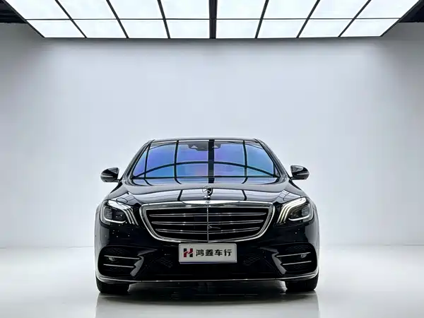 Mercedes-Benz S-Class 2020
