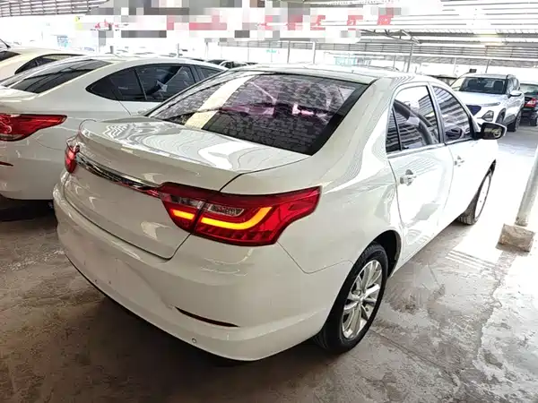 Geely Vision 2020