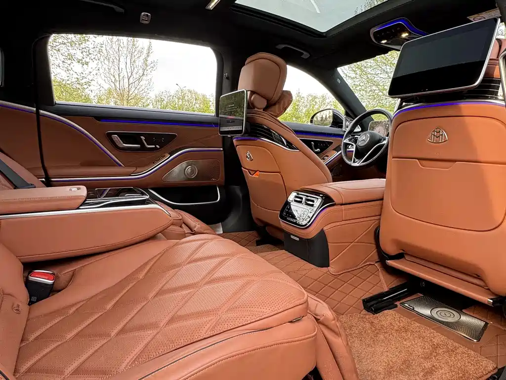 Mercedes-Benz S-Class 2024 — фото 20