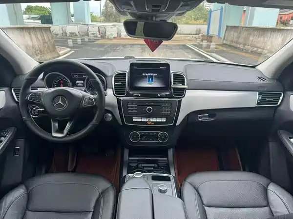 Mercedes-Benz GLE Coupe 2017