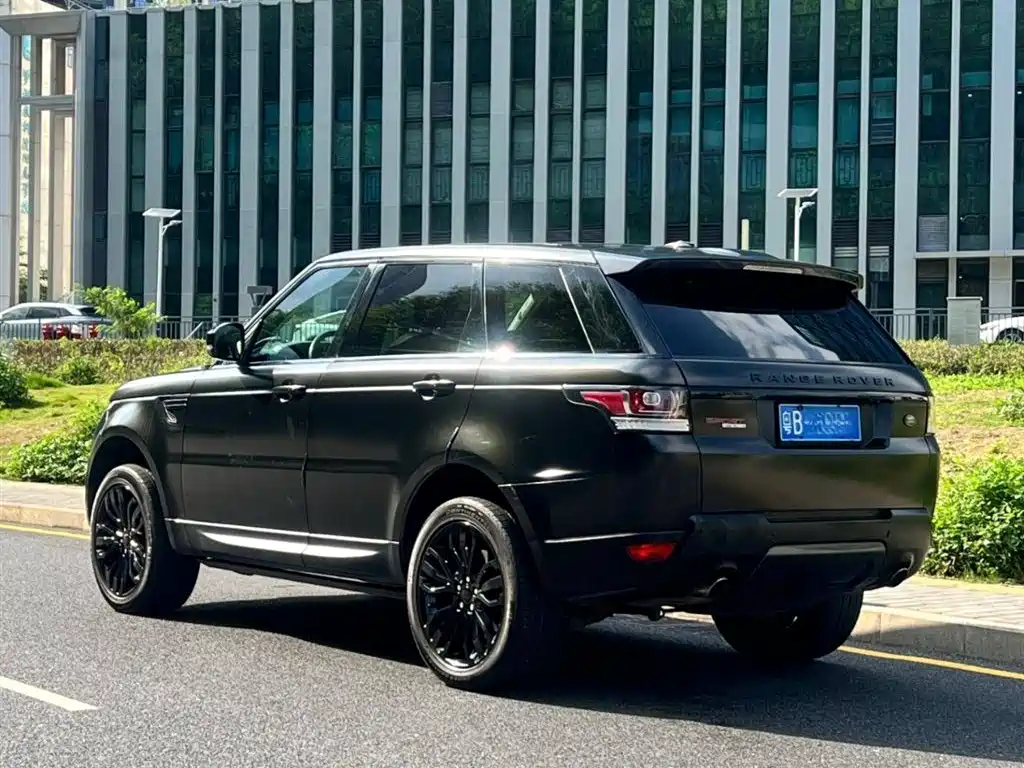 Land Rover Sport 2016 — фото 8