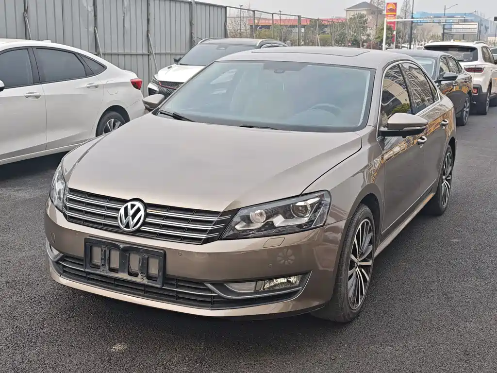 Volkswagen Passat 2014 — фото 1