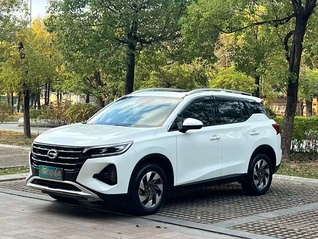 GAC Motor Trumpchi GS4 2021 — фото 1