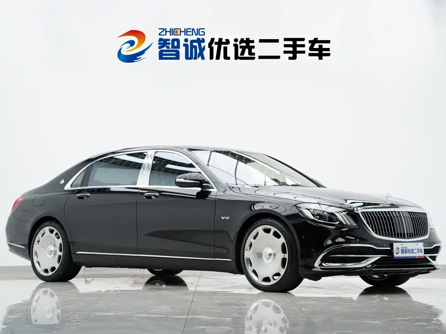 Mercedes-Benz Maybach S-Class 2019 — фото 3