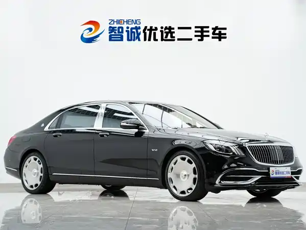 Mercedes-Benz Maybach S-Class 2019