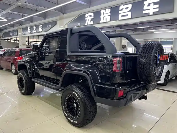 BAIC F40 2021