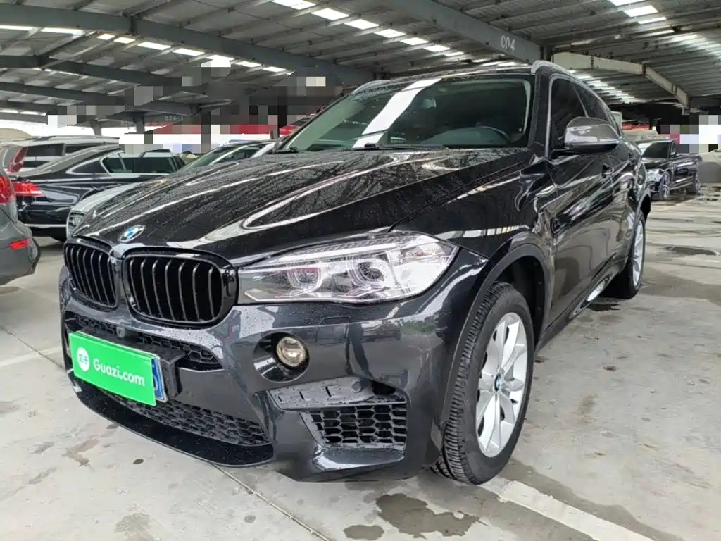 BMW X6 2018 — фото 2