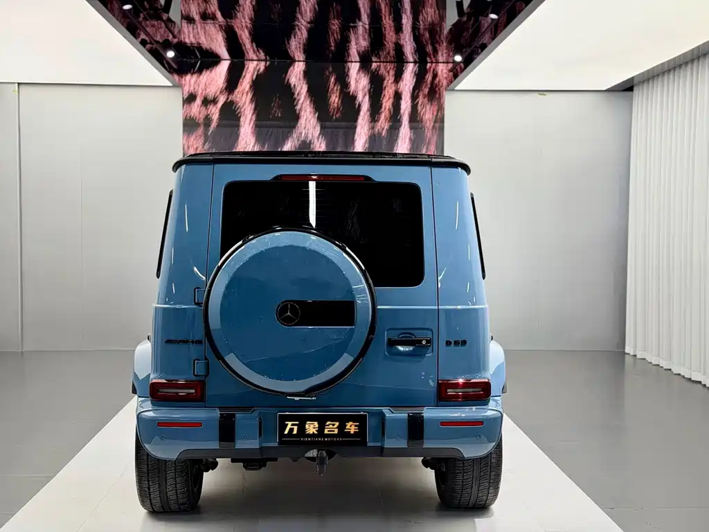 Mercedes-Benz G-Class AMG 2025 — фото 14