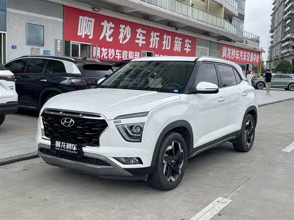 Hyundai ix25 2021