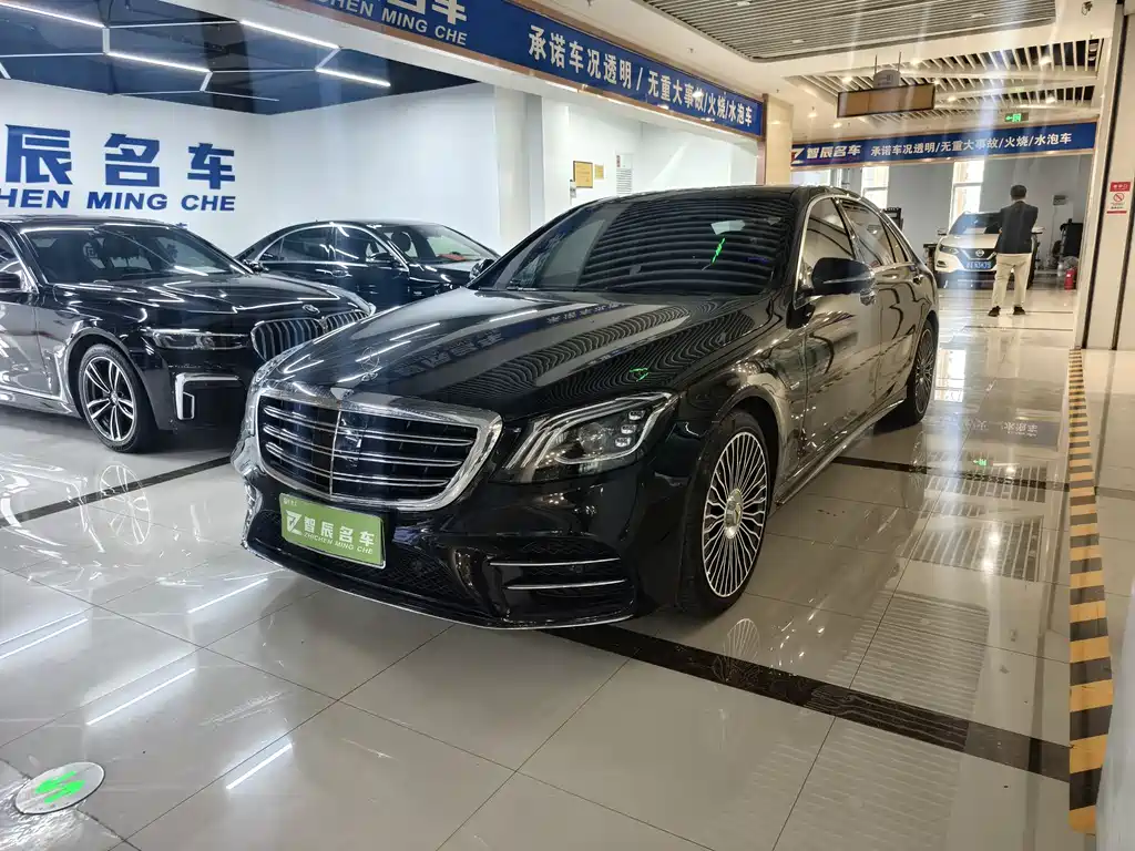 Mercedes-Benz S-Class 2020 — фото 1