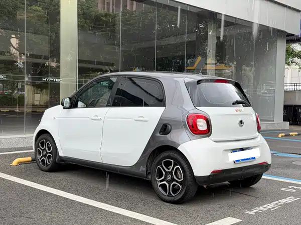 smart forfour 2016