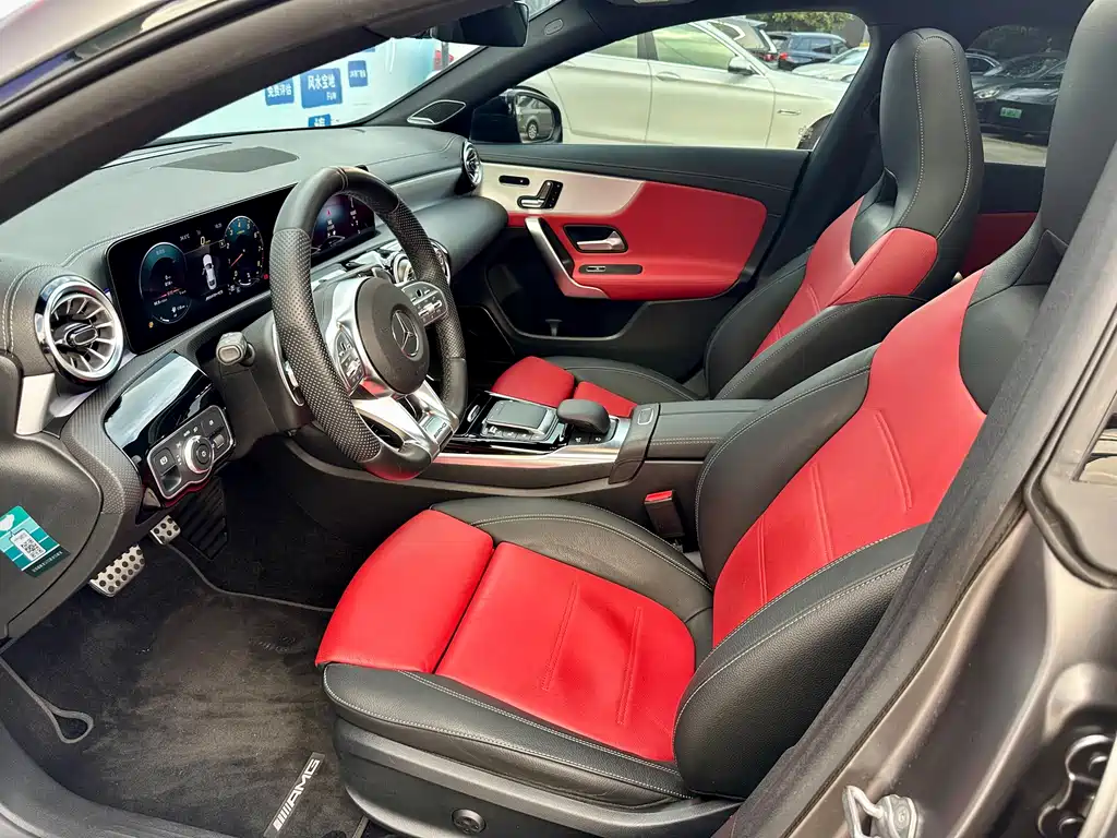 Mercedes-Benz CLA AMG 2021 — фото 8