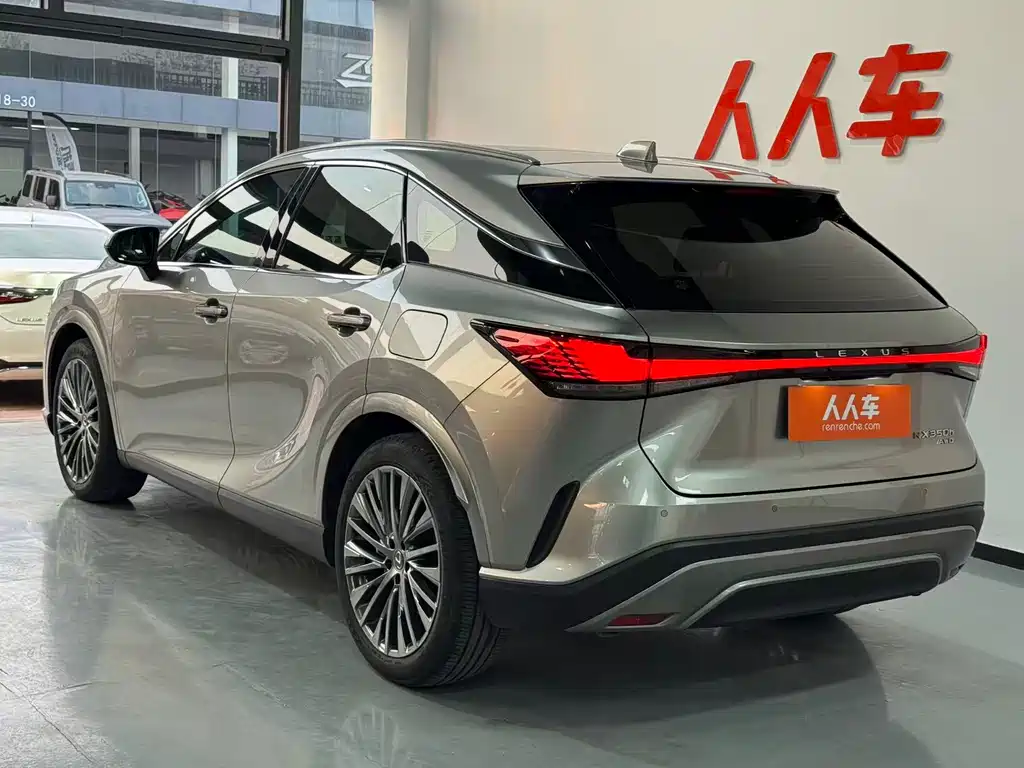 Lexus RX 2023 — фото 20