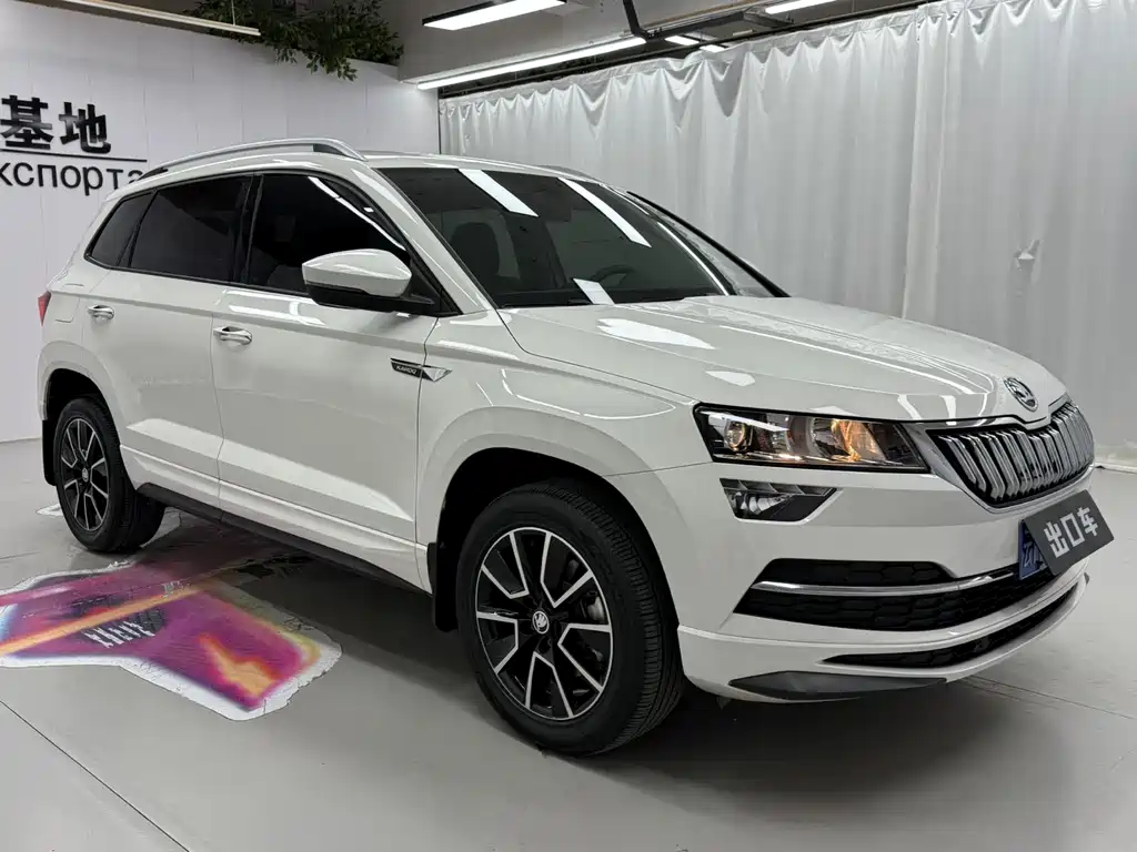 Skoda Karoq 2021 — фото 3
